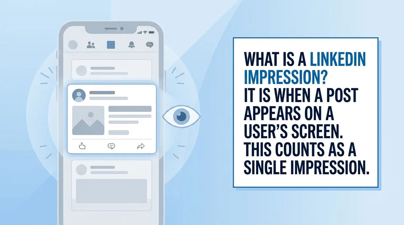 What Is a LinkedIn Impression? (And Why Yours Dropped)